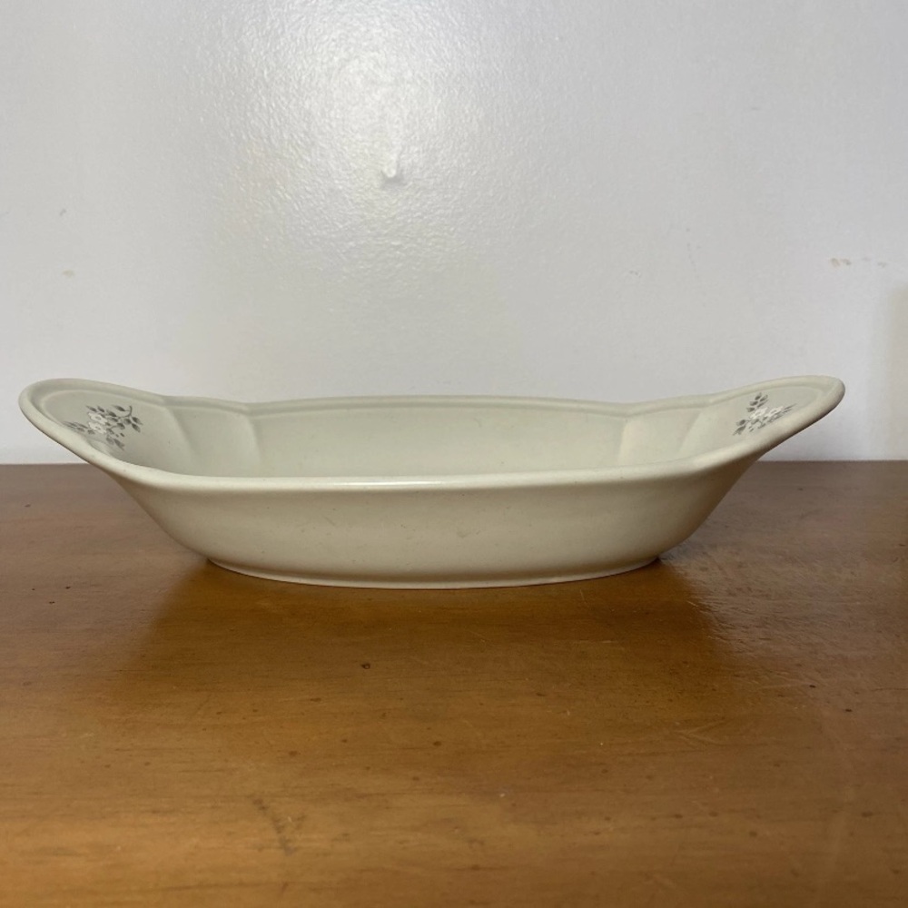 Pfalzgraff Heirloom Oval 11.5” Side Dish Vegetable Bowl Retired Floral Vintage - Picture 7 of 8